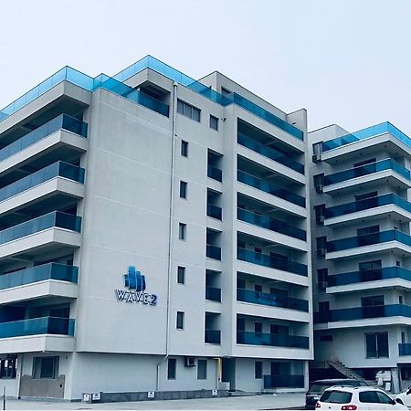 Wave 2 Mamaia Prima Linie Vedere La Mare 120Mp Năvodari Esterno foto