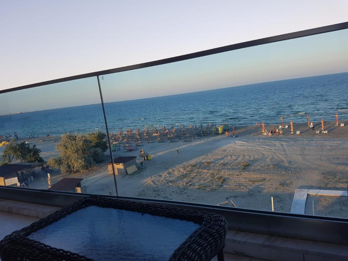 Wave 2 Mamaia Prima Linie Vedere La Mare 120Mp Năvodari Esterno foto