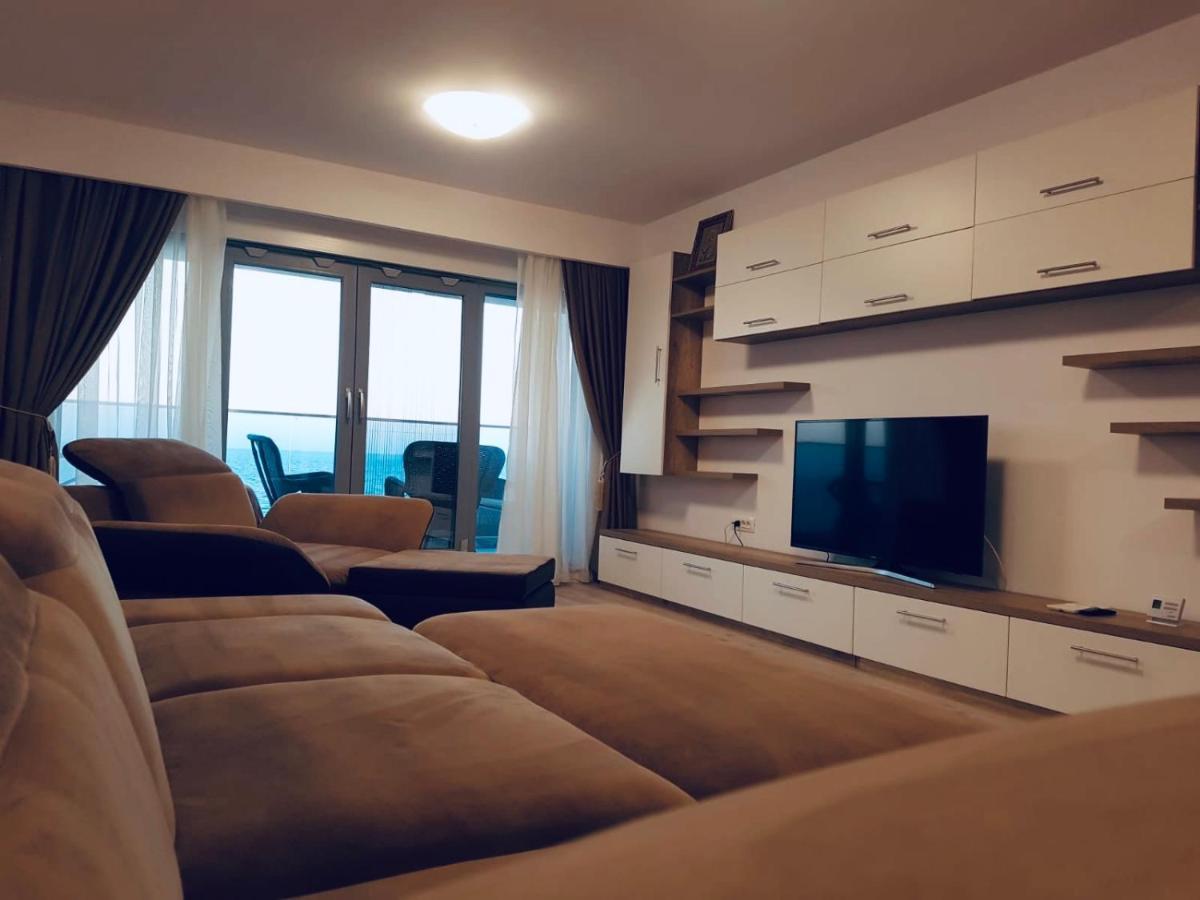 Wave 2 Mamaia Prima Linie Vedere La Mare 120Mp Năvodari Esterno foto