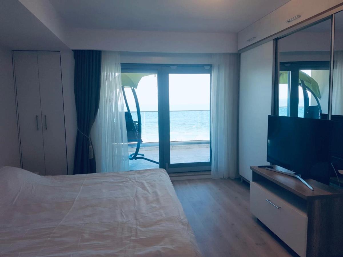 Wave 2 Mamaia Prima Linie Vedere La Mare 120Mp Năvodari Esterno foto