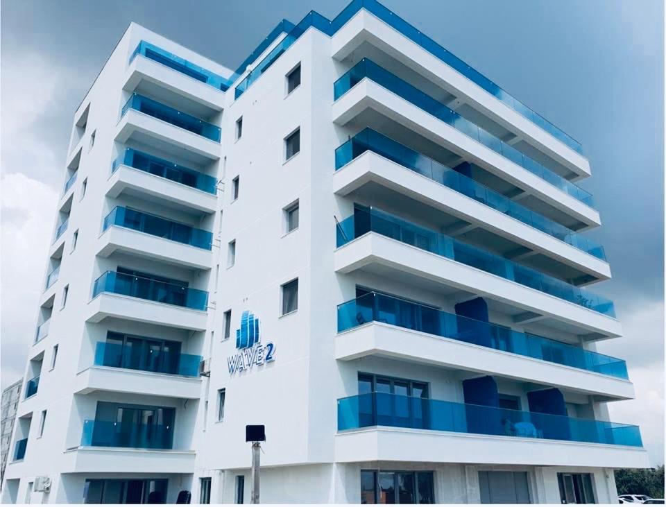 Wave 2 Mamaia Prima Linie Vedere La Mare 120Mp Năvodari Esterno foto