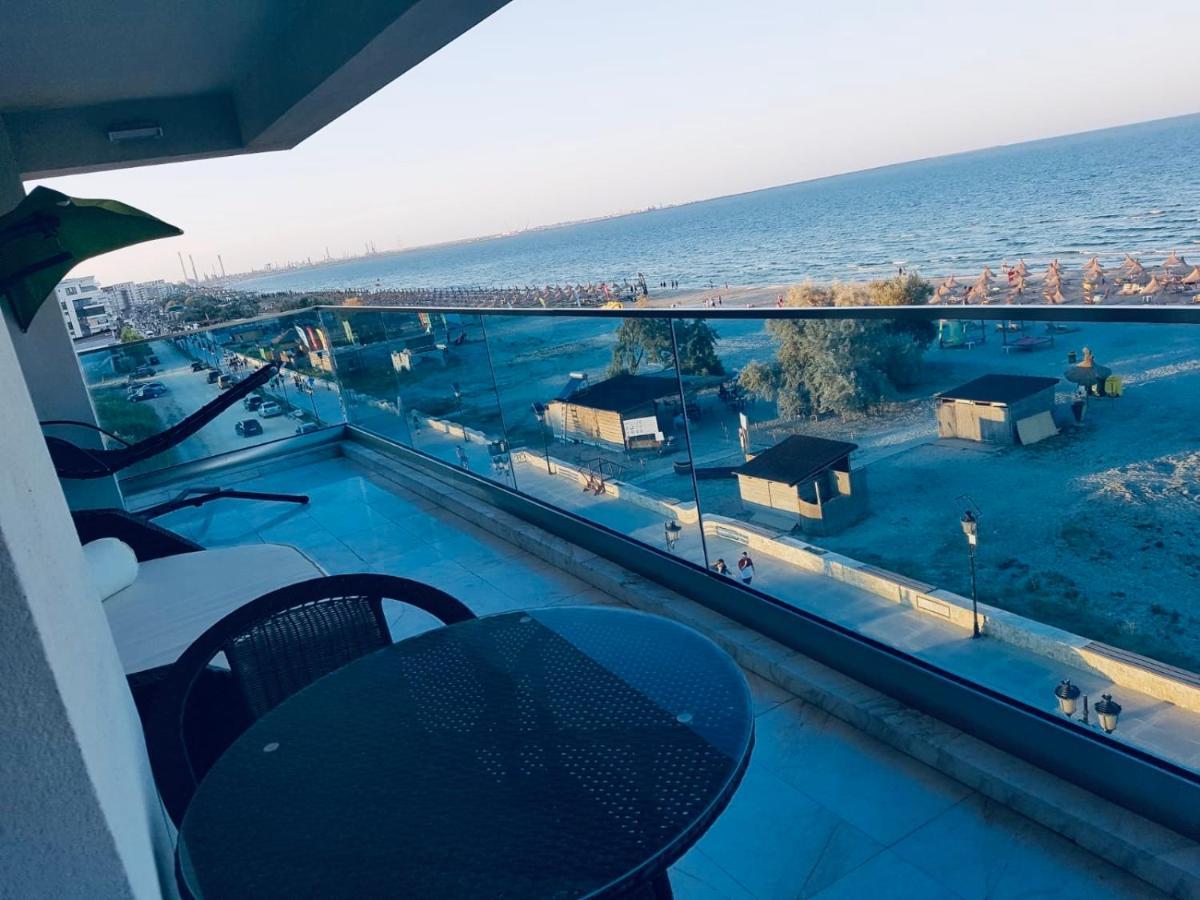 Wave 2 Mamaia Prima Linie Vedere La Mare 120Mp Năvodari Esterno foto