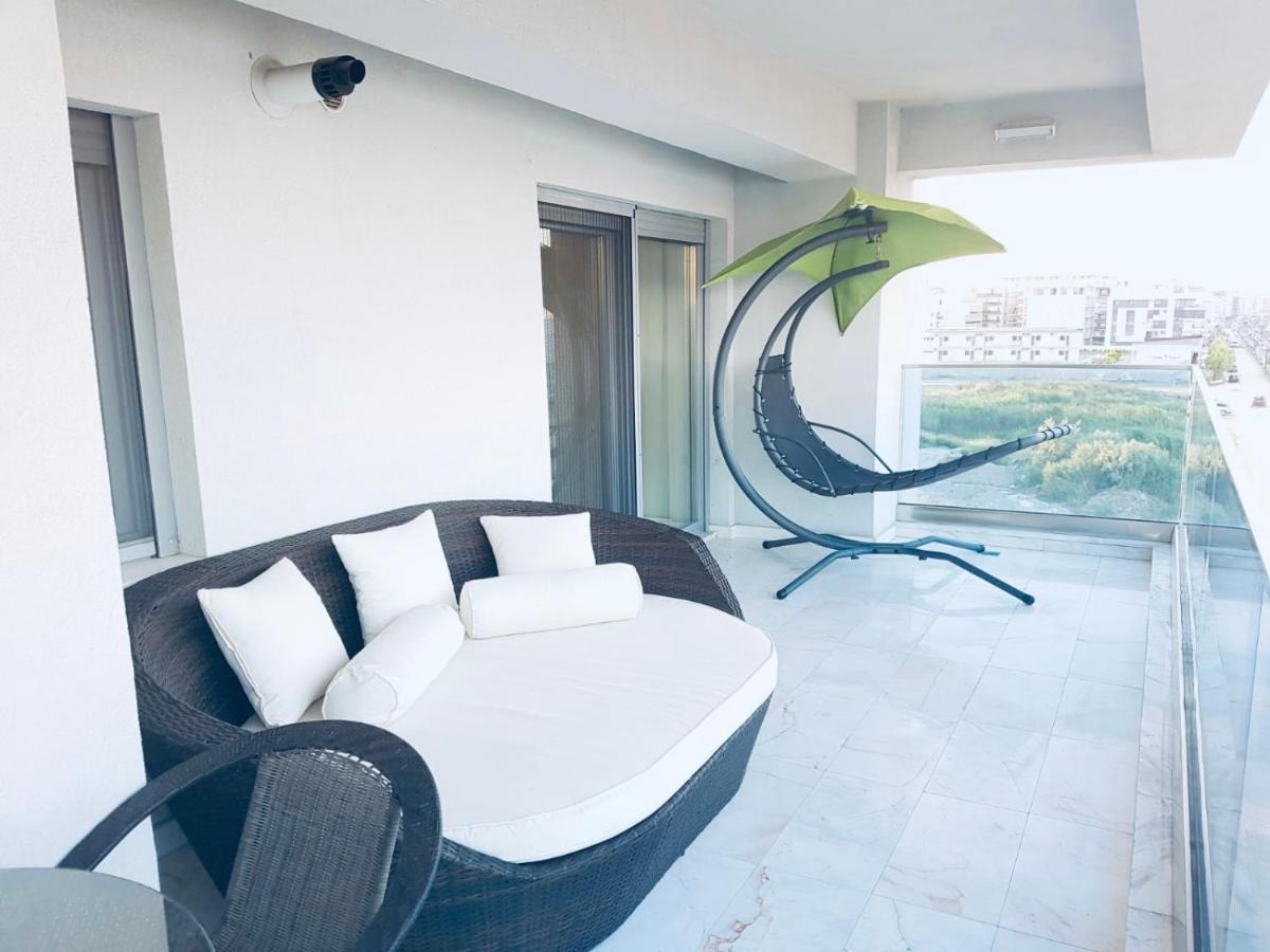 Wave 2 Mamaia Prima Linie Vedere La Mare 120Mp Năvodari Esterno foto