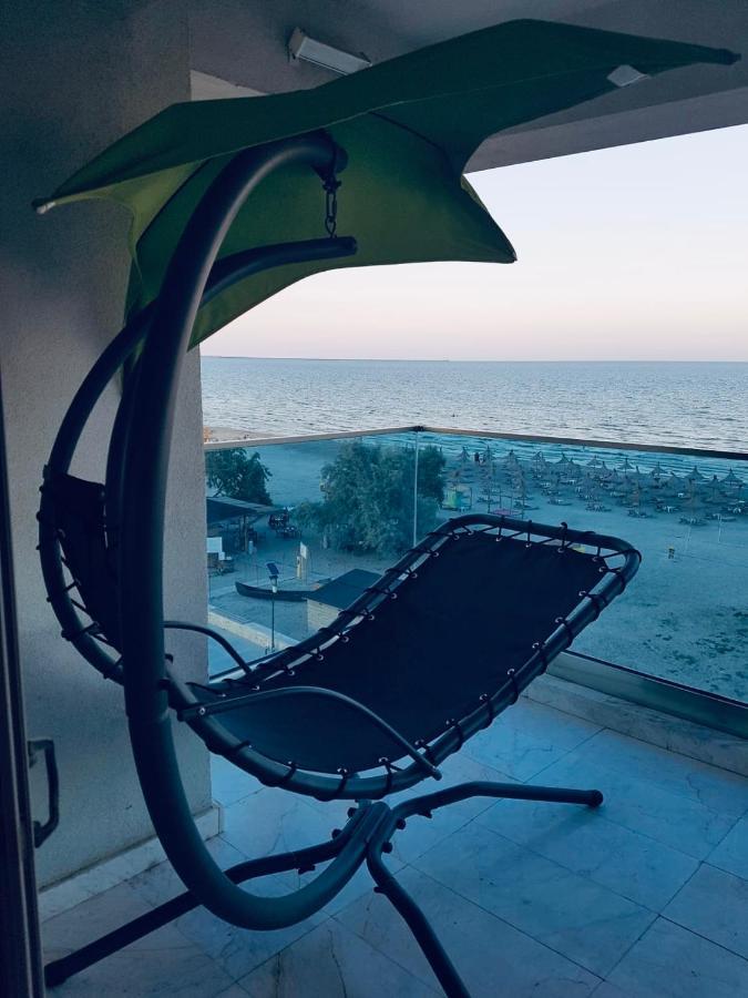 Wave 2 Mamaia Prima Linie Vedere La Mare 120Mp Năvodari Esterno foto