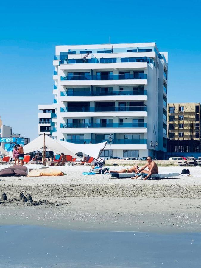 Wave 2 Mamaia Prima Linie Vedere La Mare 120Mp Năvodari Esterno foto