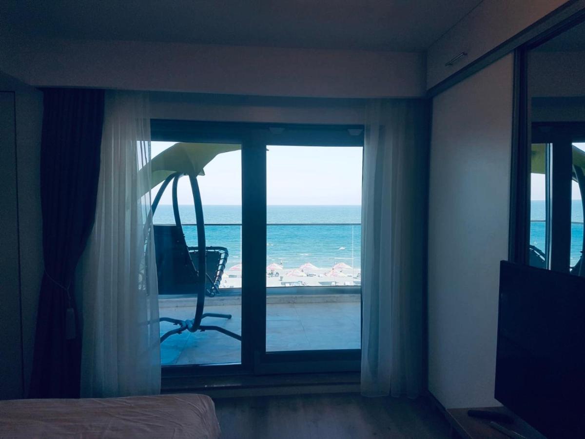 Wave 2 Mamaia Prima Linie Vedere La Mare 120Mp Năvodari Esterno foto