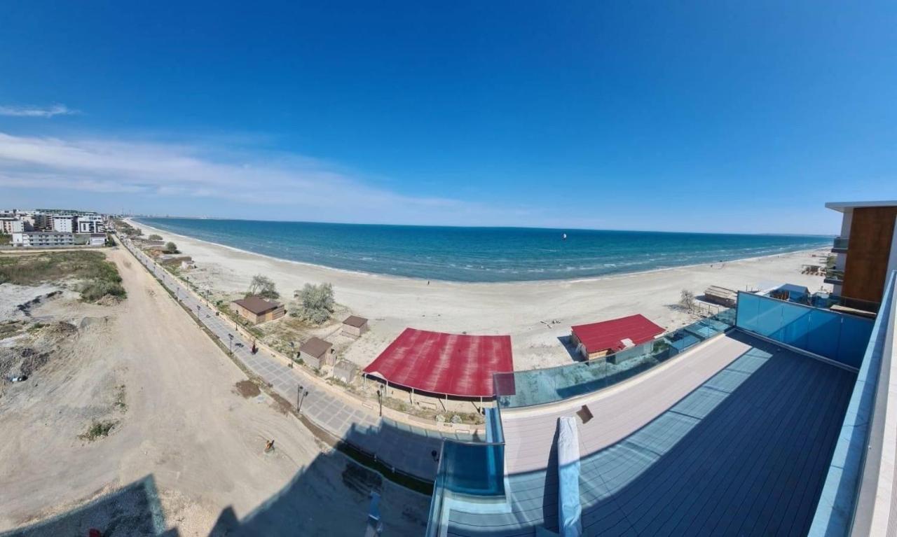 Wave 2 Mamaia Prima Linie Vedere La Mare 120Mp Năvodari Esterno foto