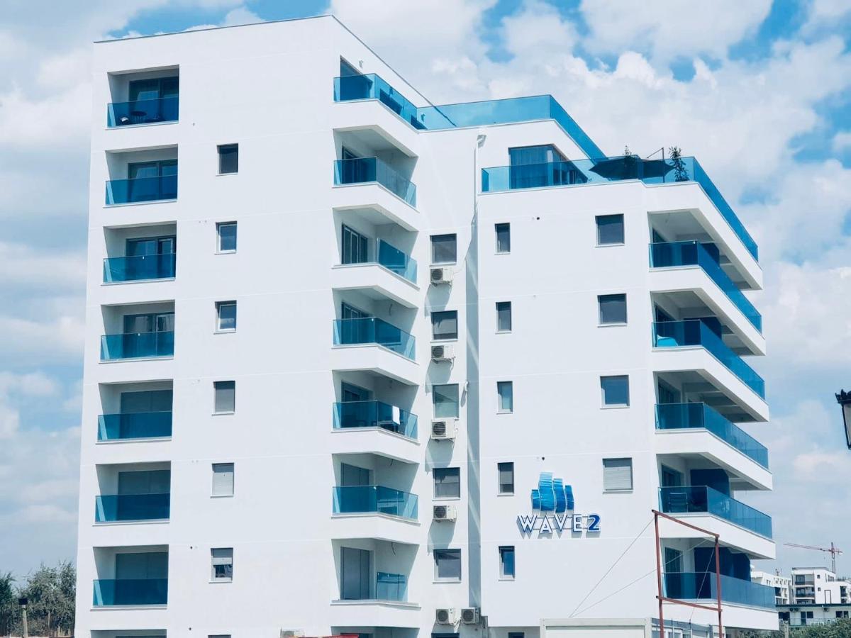 Wave 2 Mamaia Prima Linie Vedere La Mare 120Mp Năvodari Esterno foto