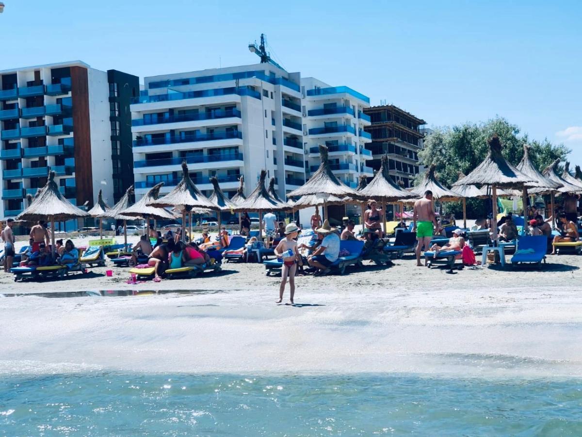 Wave 2 Mamaia Prima Linie Vedere La Mare 120Mp Năvodari Esterno foto